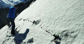 Indian soldiers claim they found Yeti footprints in Himalayas