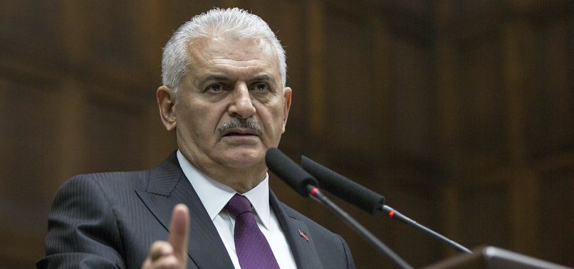 TURKEY WONT ASK FOR US PERMISSION TO DETAIN SUSPECTS, PM YILDIRIM SAYS