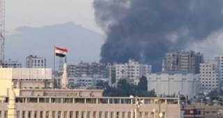 Rusya’nın Şam Büyükelçiliği’ne saldırı