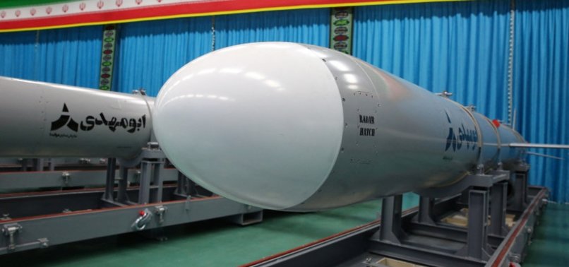IRAN UNVEILS NEW CRUISE MISSILE AFTER U.S. DEPLOYS WARSHIPS TO PERSIAN GULF