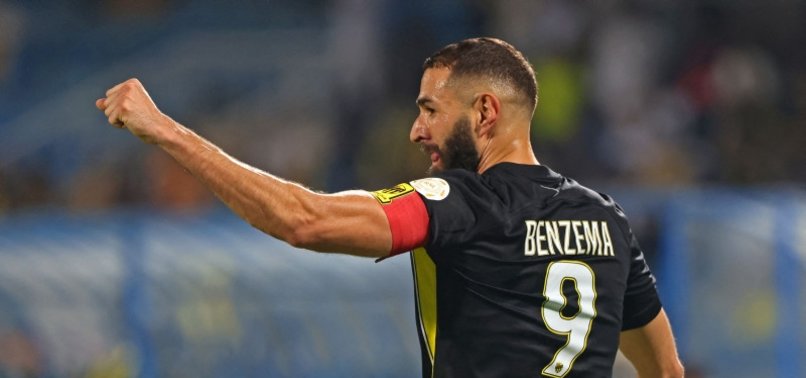 FRENCH STRIKER BENZEMA SHOWS HIS SUPPORT FOR GAZA