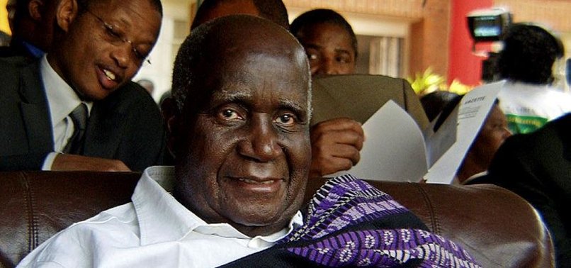 ZAMBIAS FOUNDING PRESIDENT KENNETH KAUNDA DIES AGED 97