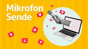 Mikrofon Sende | Turkuvapp