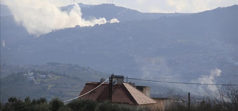 ISRAELI ARMY SAYS IT TARGETED HEZBOLLAH SITE IN SOUTHERN LEBANON