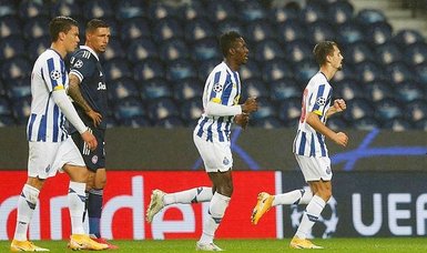 Vieira bags maiden Champions League goal in Porto victory