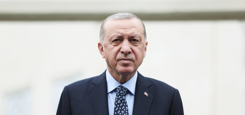 ERDOĞAN SAYS TURKEY MAY TAKE STEPS ON RUNNING KABUL AIRPORT IF DEAL CAN BE REACHED WITH QATAR AND AFGHANISTAN