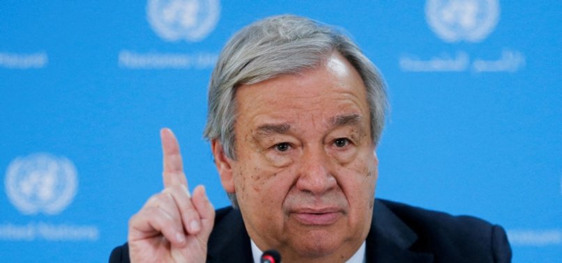 UKRAINE DAM ATTACK ANOTHER DEVASTATING CONSEQUENCE OF RUSSIAN INVASION : UN CHIEF