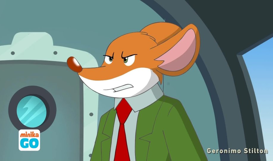 Geronimo Stilton 3 Sezon 1 Bolum Minika Go