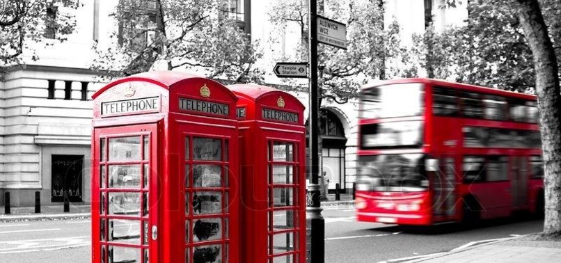 RETIRED RED BOOTHS TAKE ON SECOND LIFE IN LONDON