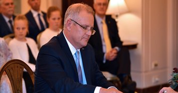 Australia ruling party chooses Treasurer Morrison as next PM