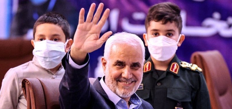 REFORMIST CANDIDATE WITHDRAWS FROM IRANIAN PRESIDENTIAL ELECTION