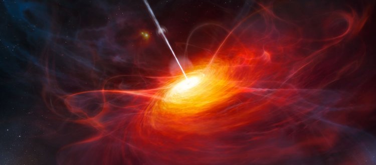 Gök bilimciler, evrenin en parlak cismi olduğunu düşündükleri bir kuasar keşfetti