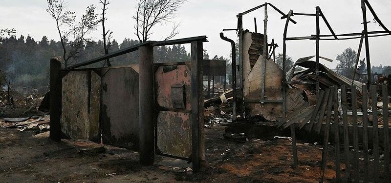 One dead, 18 injured in forest fires in Russia