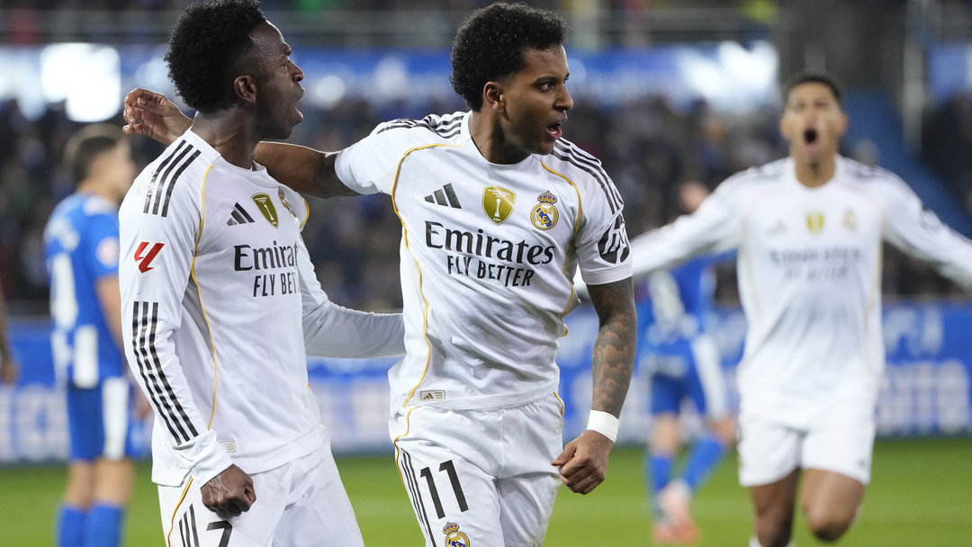 REAL MADRID ZİRVE TAKİBİNİ SÜRDÜRDÜ