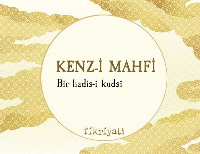 KENZ-İ MAHFİ