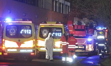One person killed, two injured in Budapest hospital fire -police
