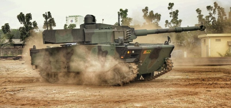 HOMEGROWN TANK PRODUCERS COUNT DOWN DAYS UNTIL EXPORT