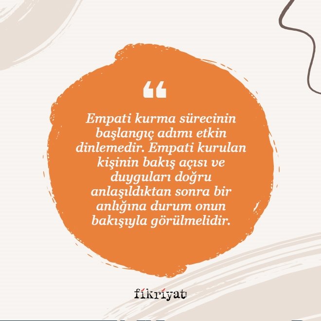 Empatinin aşamaları