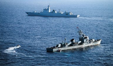 China, U.S. Navy in row over guided-missile destroyer in South China Sea