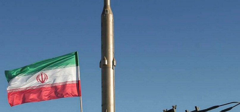 IRAN UNVEILS NEXT GENERATION MISSILE AMID RISING TENSIONS WITH US