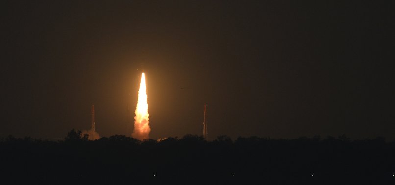 INDIA’S SPACE AGENCY LAUNCHES RADAR IMAGING SATELLITE