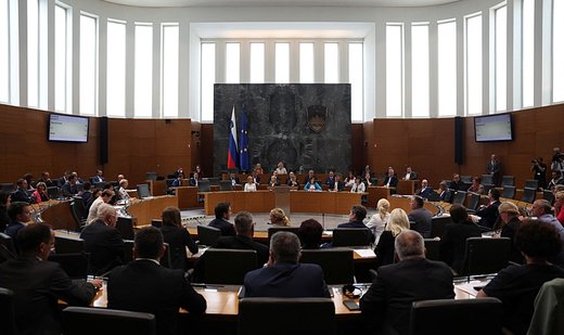 Slovenia parliament approves recognition of Palestinian state