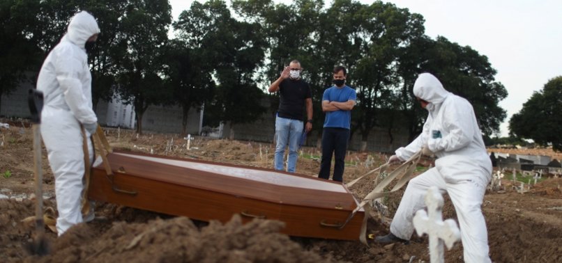 BRAZIL GOVT YANKS VIRUS DEATH TOLL AS DATA BEFUDDLES EXPERTS