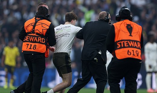 Police arrest more than 50 at Champions League final