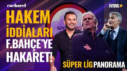 "Hakem iddiaları Fenerbahçe'ye hakaret!" | 12. Hafta | Cacharel