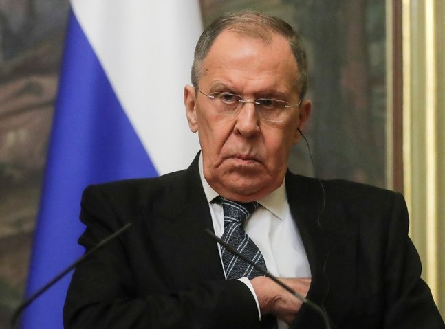 Lavrov: Russia must take more of Ukraine to keep Western arms at bay