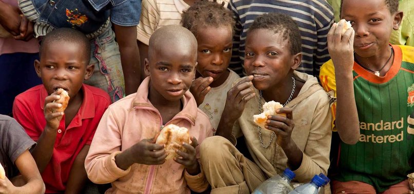 ONLY 3 AFRICAN COUNTRIES HAVE LOW-LEVEL HUNGER
