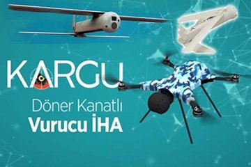 Türkiye’nin ilk milli kamikaze ’drone’ları Alpagu ve Kargu