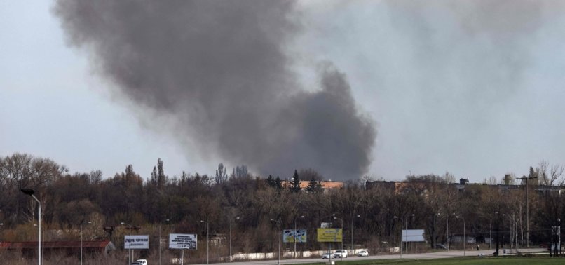 UKRAINE OFFICIAL: DNIPRO AIRPORT, NEARBY INFRASTRUCTURE DESTROYED