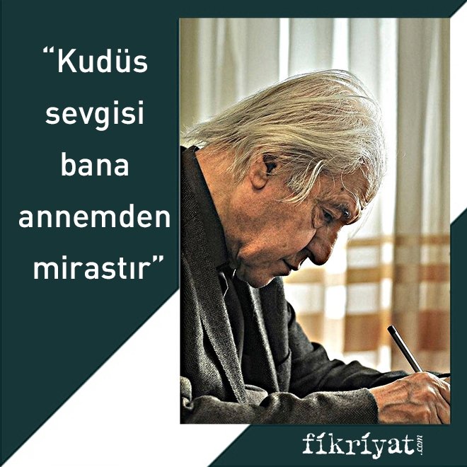 ANNESİNDEN KALAN MİRAS: KUDÜS SEVDASI