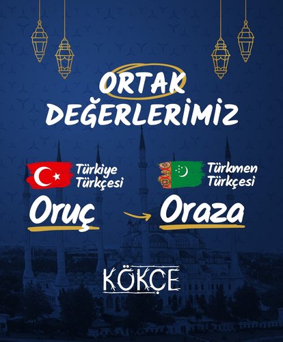 Türk lehçelerinde oruç
