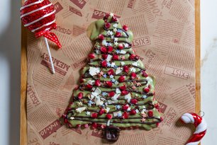 Narlı Çikolatalı Yeni Yıl Ağacı