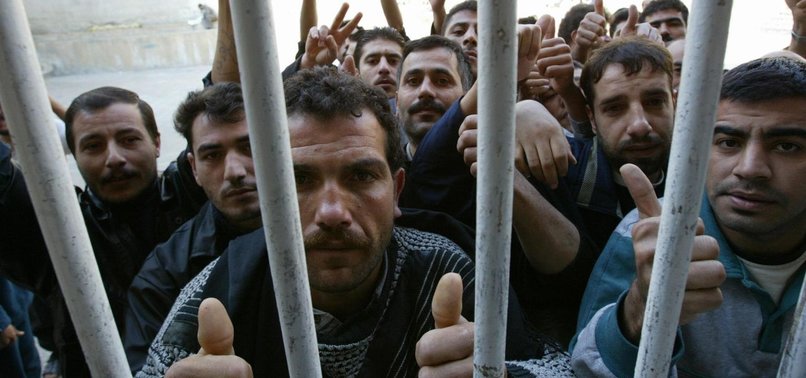 128,000 PEOPLE STILL HELD IN SYRIAN PRISONS: UK-BASED WATCHDOG