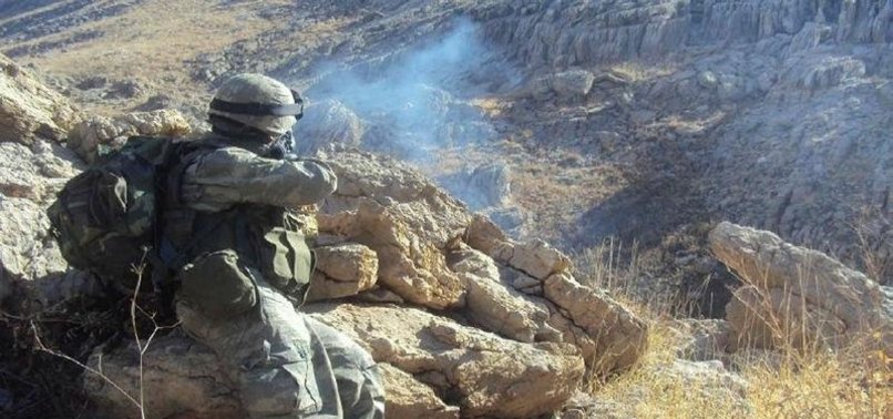 PKK TERRORIST ON WANTED LIST KILLED IN EASTERN TURKEY