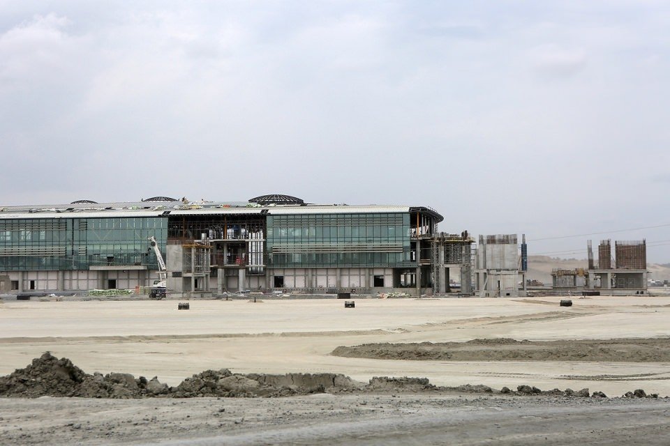 3. Havalimanı’nın yüzde 55’i tamamlandı