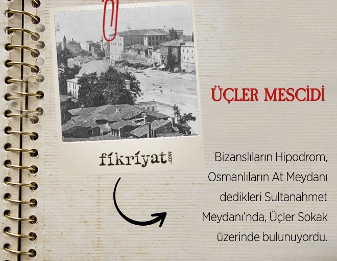 ÜÇLER MESCİDİ