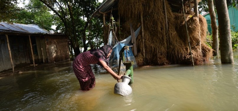 BANGLADESH BATTERED BY FLOODS AMID PANDEMIC