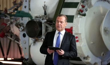Russia's Medvedev: Japan's 'militarisation' complicates Asia-Pacific