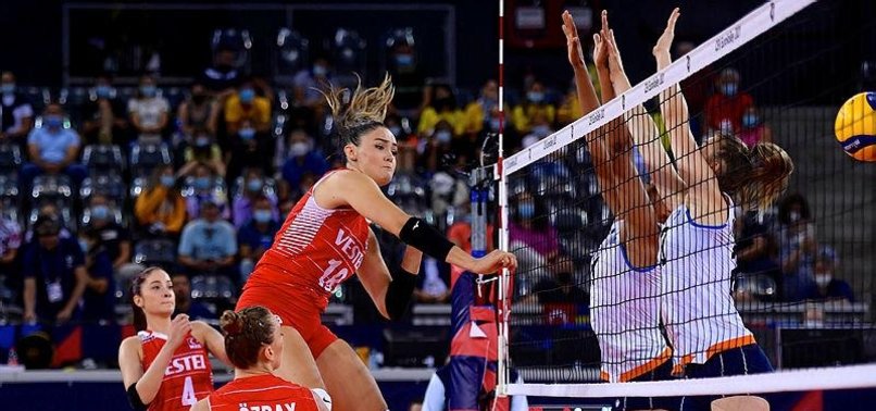 TURKEY FINISH GROUP STAGE FLAWLESS AT EUROVOLLEY 2021