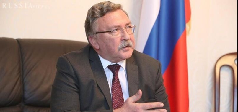 UKRAINE SLAMS RUSSIAN ENVOYS ULYANOV COMMENTS AS CALL TO GENOCIDE