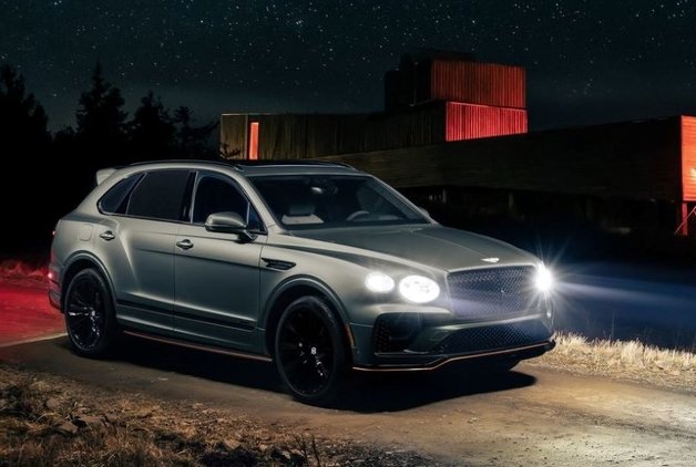 UZAYDAN ESİNLENEN BENTAYGA