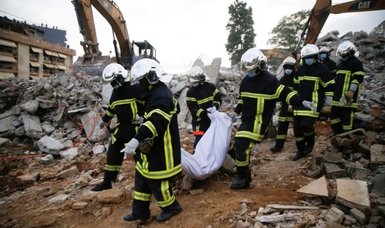 12 die in Cameroon building collapse: firefighters