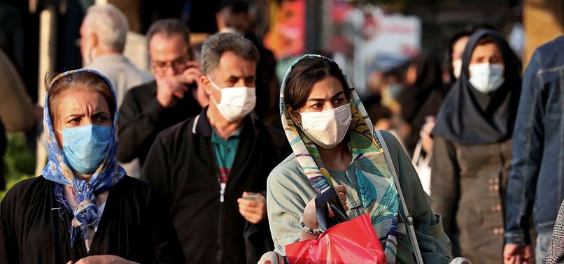 IRANS CORONAVIRUS DEATH TOLL MORE THAN DOUBLE OFFICIAL TALLY