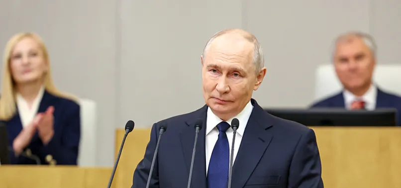 PUTIN SAYS RUSSIA WILL NOT ‘RUN AROUND THE WORLD HUMILIATINGLY BEGGING FOR HANDOUTS’