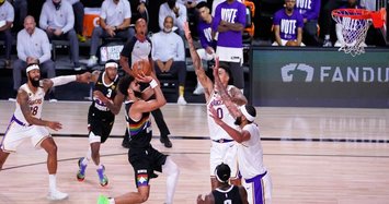 Denver Nuggets hold off Lakers, halve West finals deficit