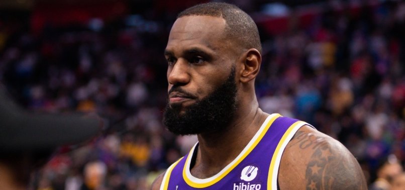 LOS ANGELES LAKERS STAR LEBRON JAMES SUSPENDED FOR 1ST TIME IN NBA CAREER